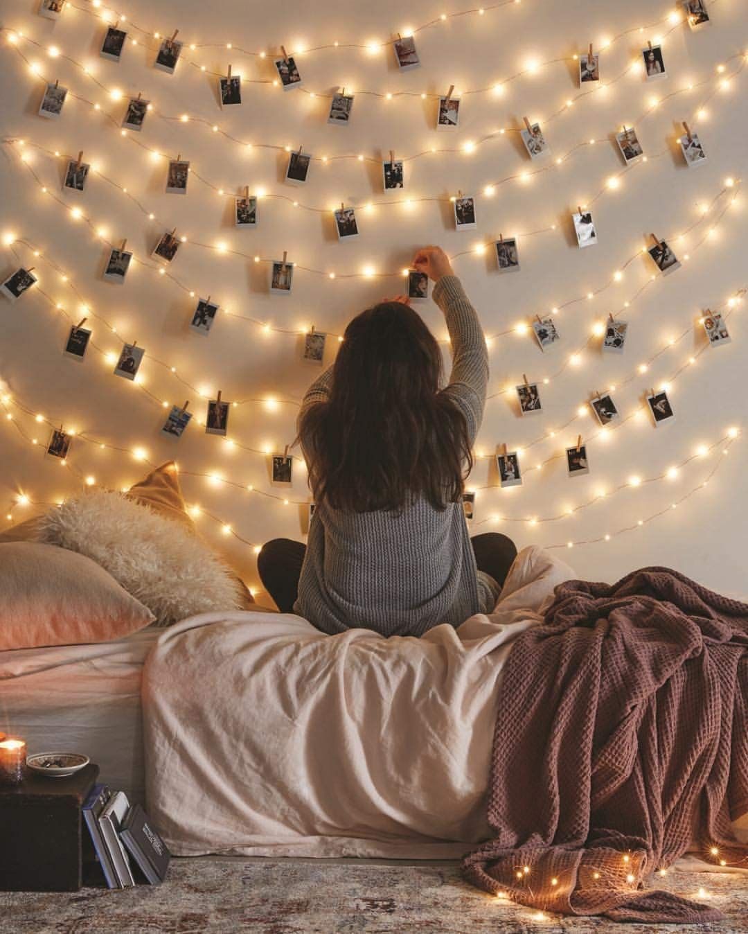 Tik Tok aesthetic room  Teen girl room decor, Room ideas bedroom