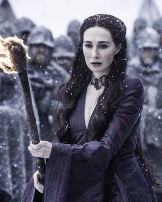 Melisandre's Reveal on Game of Thrones