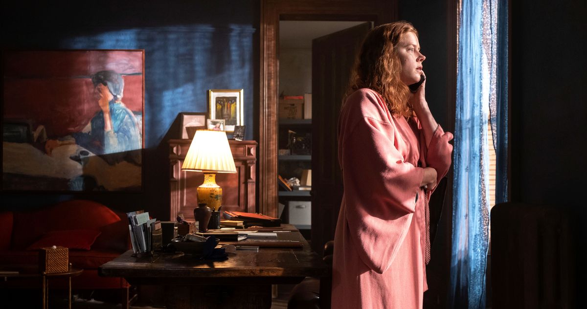 Movie Review ‘The Woman in the Window,’ Starring Amy Adams