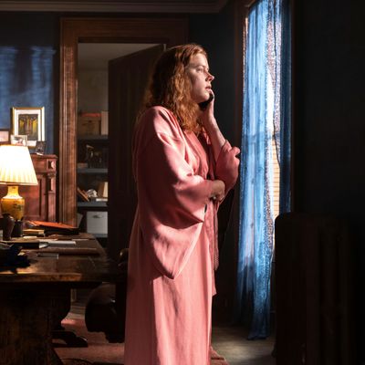 Amy Adams IS The Woman in the Window