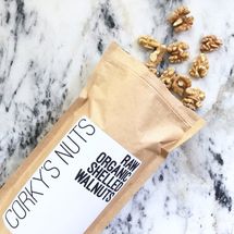 Corky’s Nuts Raw Organic Walnuts