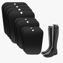 Bememo 8 Pieces Tall Boot Shaper Form Inserts