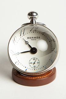 Hermès Pandulette Bourg Table Clock