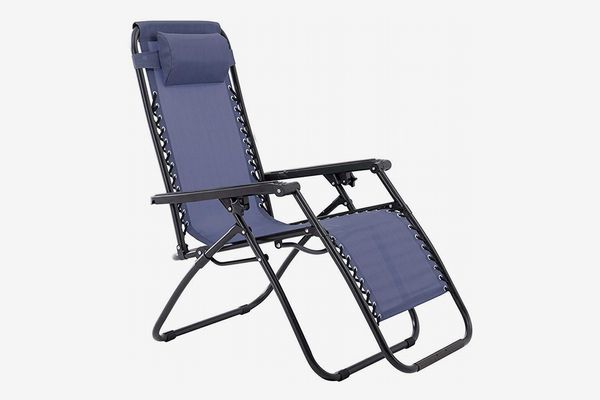 flat lawn chair