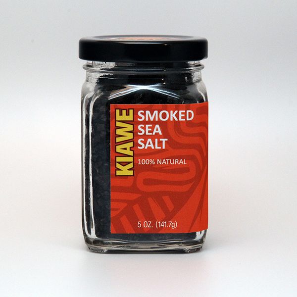 Kiawe Smoked Sea Salt