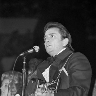 Johnny Cash At Madison Square Garden