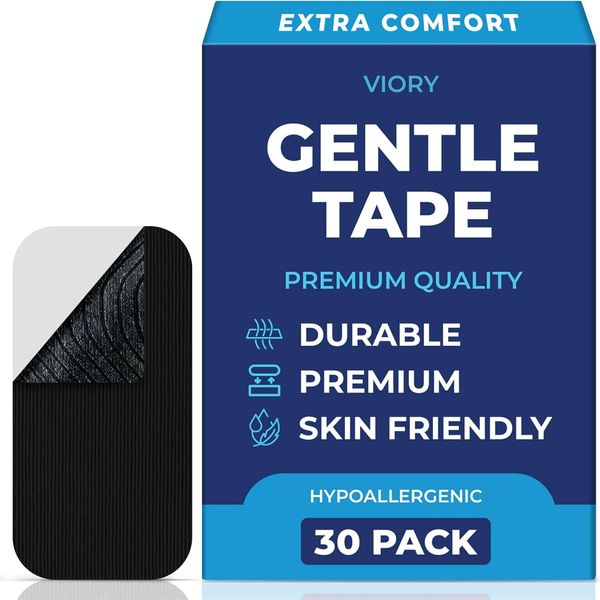 VIORY Gentle Tape - 30 Pack