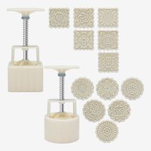 Luxiv Moon Cake Mold
