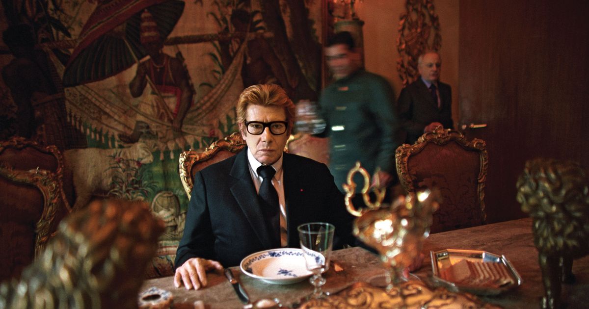 In the Biopic 'Yves Saint Laurent,' Fashion From the Vault - The New York  Times