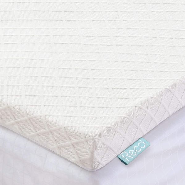 RECCI 5cm Memory Foam Mattress Topper