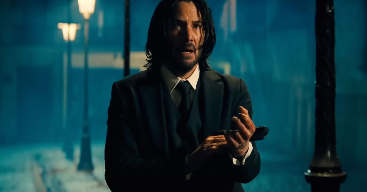 After seeing John Wick 4, this teaser has me super excited for the official  announcement. Hoping to get more figures from this line as well. No  spoilers, just excited for what all