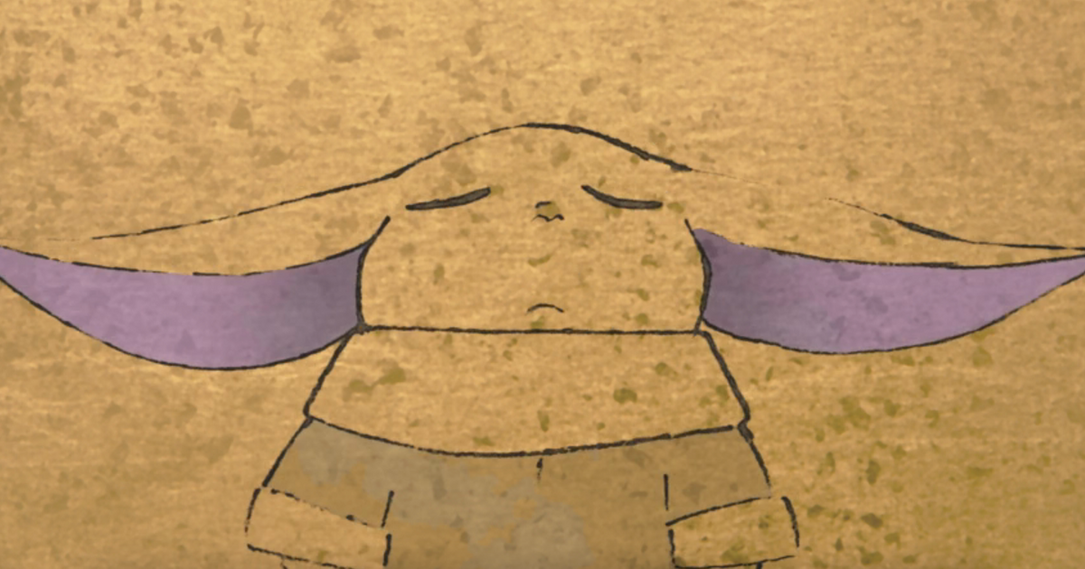 Grogu Becomes Studio Ghibli-fied in a New Short