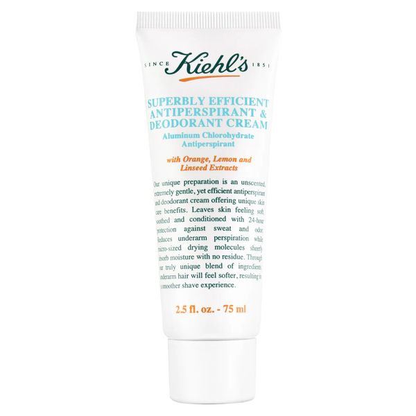 Kiehl's Since 1851 Superbly Efficient Antiperspirant & Deodorant Cream