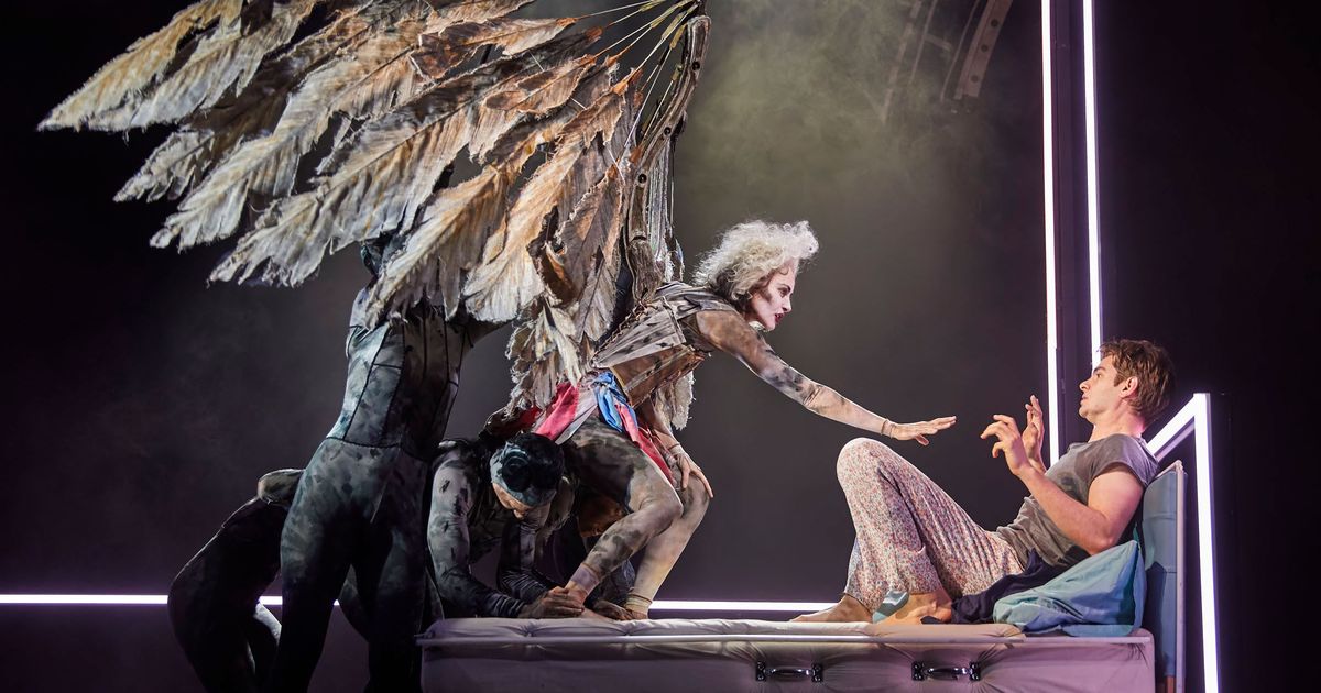 Theater Angels In America Punches Through The Roof Again