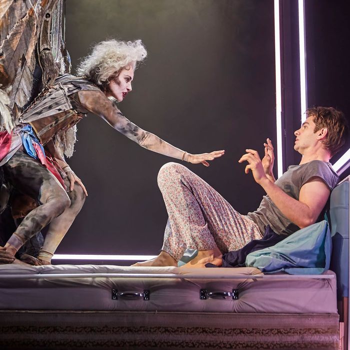 Theater: 'Angels in America' Punches Through the Roof Again