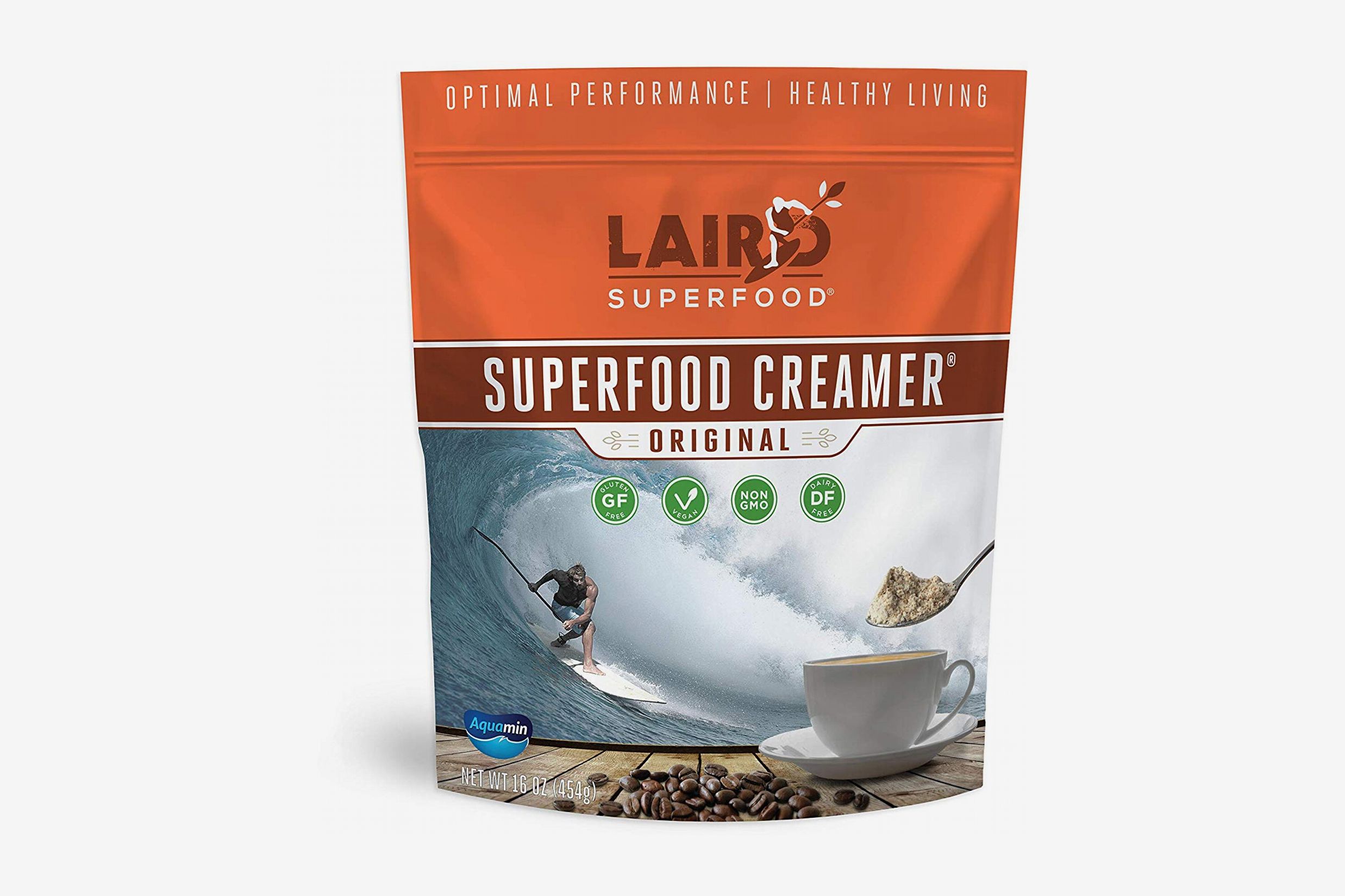 Plant-Based Coffee Creamer, Superfood