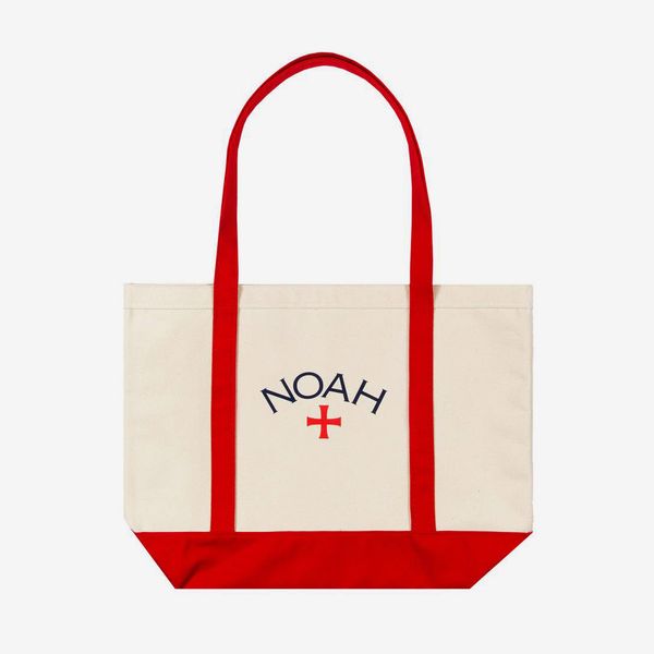 Noah Two-Tone Core Logo Tote