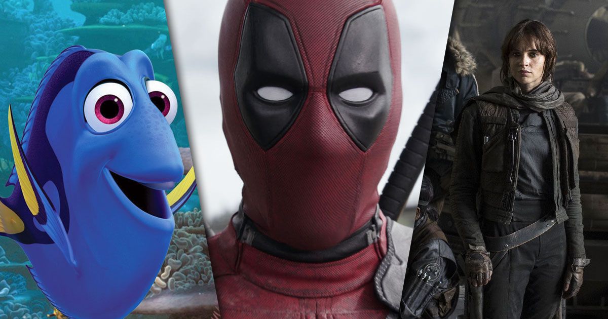 2016年の最高の販売映画は何ですか？