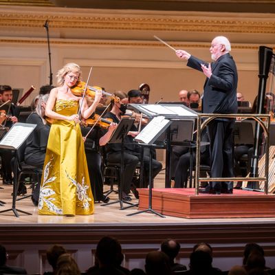 A Blockbuster Evening With John Williams at Carnegie Hall