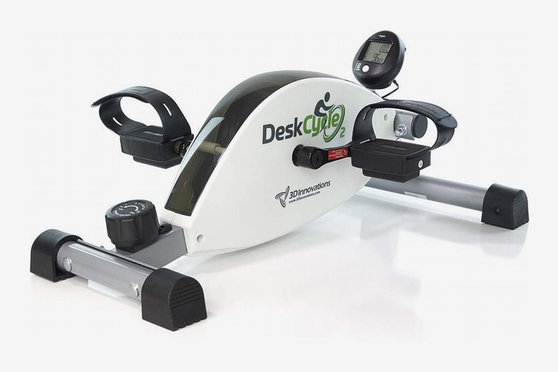 Details about   -Under Desk Mini Cycle Pedal Exerciser Elliptical Machine Compact Trainer Quiet@ 