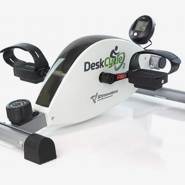 thumbnail image 2 of Pooboo Under Desk Elliptical Trainer - Electric Pedal Exerciser With Magnetic Resistance (Gray) 2 of 4