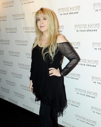 LONDON, ENGLAND - SEPTEMBER 16: Stevie Nicks attends the UK Premiere of 'Stevie Nicks: In Your Dreams' at The Curzon Mayfair on September 16, 2013 in London, England. (Photo by David M. Benett/Getty Images)