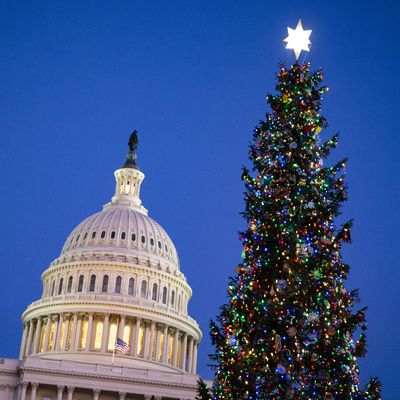 Spending Deal Struck To Avert Holiday Government Shutdown