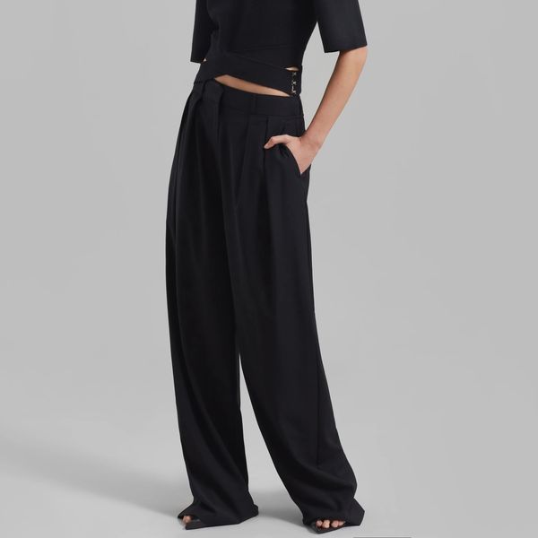 The Frankie Shop Ripley Pleated Trousers