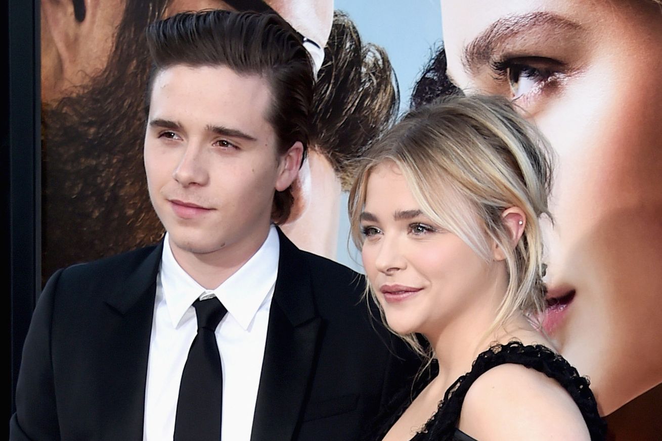 Brooklyn Beckham Shares Photo of Chloe Grace Moretz After Relationship  Confirmed