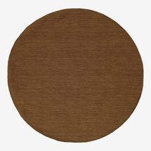 Rugvista Kilim Loom - Alfombra de lana marrón