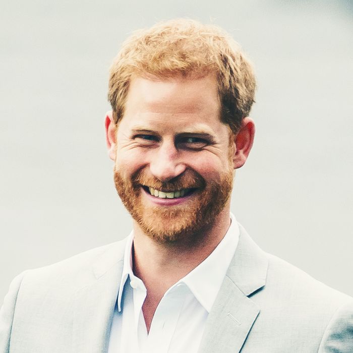 Prince Harry.