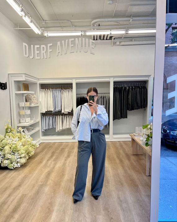 Djerf Avenue Pants Review- Sizing, fit, pricing! Favourite Pants