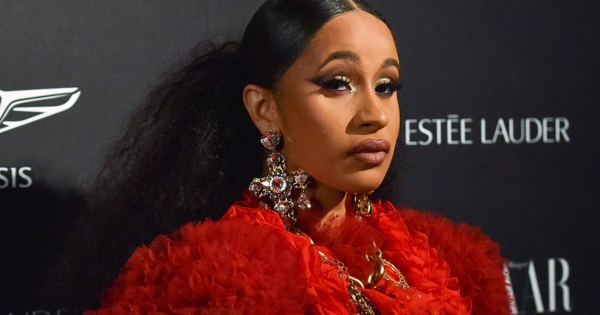 Cardi B Says 'Target' Pics Were Edited To Make Her Look Square