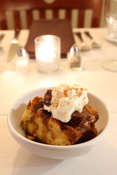Chef Art's Southern Bread Pudding with Bourbon Sauce