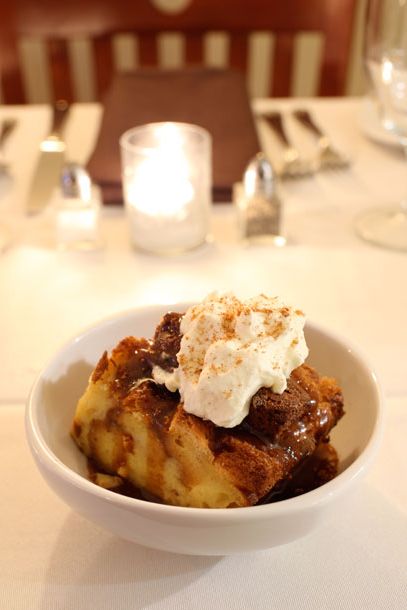 Chef Art's Southern Bread Pudding with Bourbon Sauce