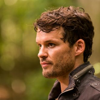 Austin Nichols as Spencer Monroe - The Walking Dead _ Season 7, Episode 7 - Photo Credit: Gene Page/AMC