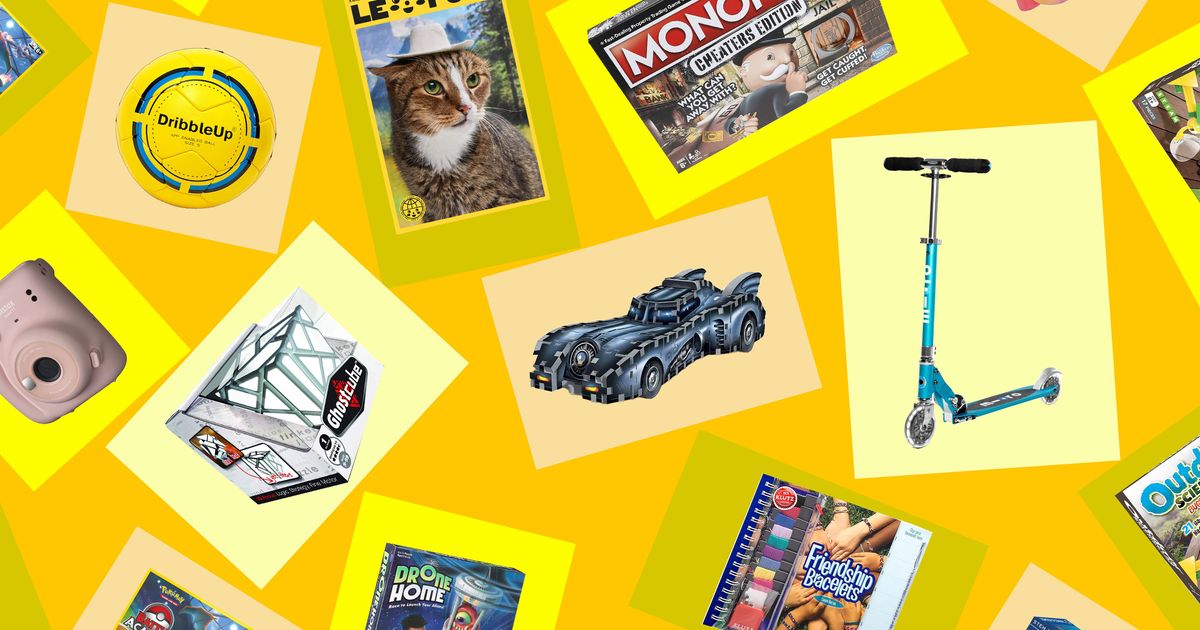 33 Best Gifts for 10-Year-Olds 2023