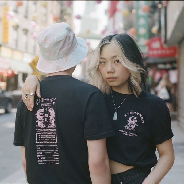 Made in Chinatown Welcome to Chinatown Pride Tee