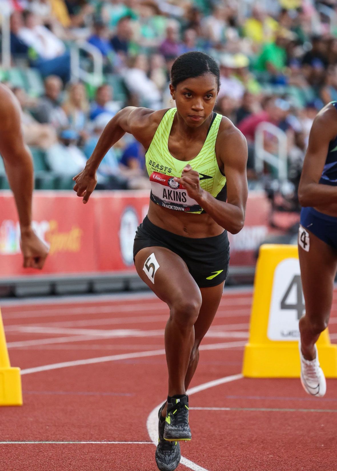 2021 Tokyo Olympics - Raevyn Rogers Relying on Psychology Faith to