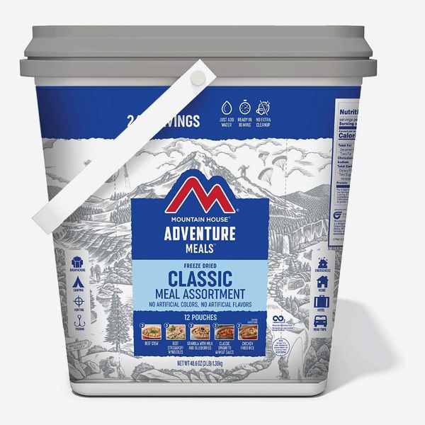 Mountain House Classic Freeze Dried Backpacking and Camping Food (24 Servings)