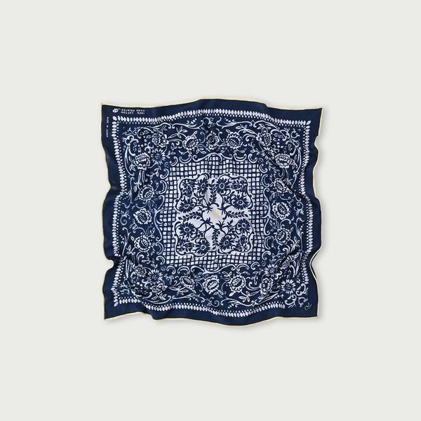 45R Tenjiku Flower Sarasa Bandana