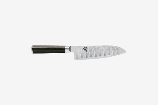 Shun Classic 7-Inch Hollow-Ground Santoku All-purpose Kitchen Knife