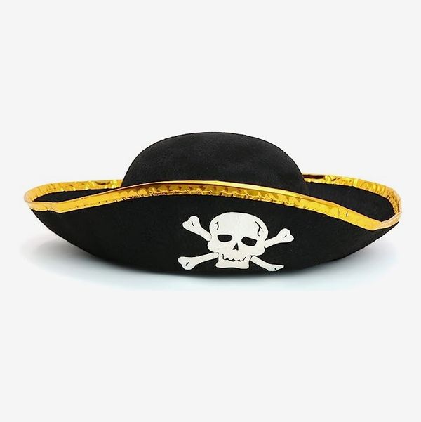 Skeleteen Tri Corner Pirate Hat
