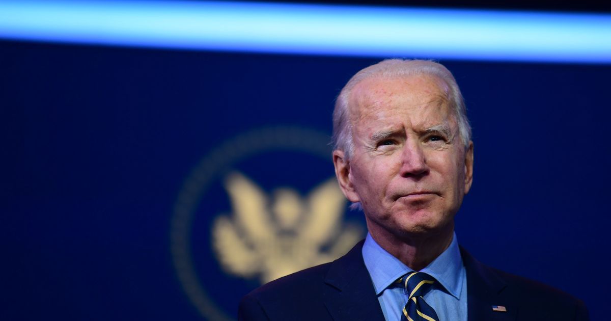 Biden Condemns Trump for ‘Falling Short’ on Vaccine Rollout