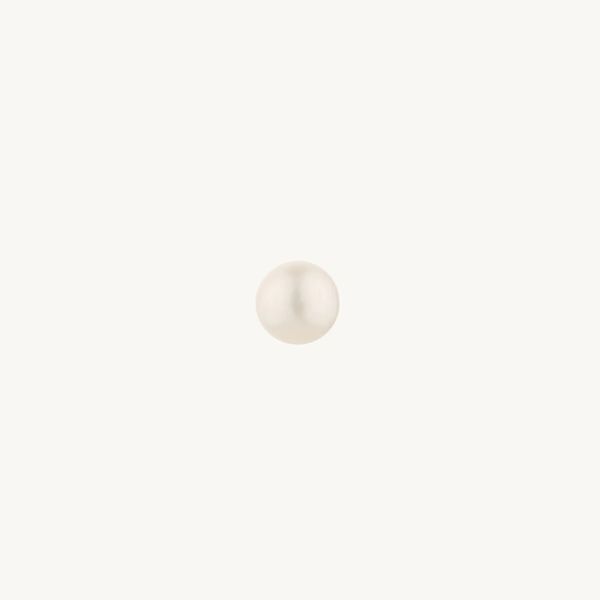 Catbird Classic Pearl Stud (Single)