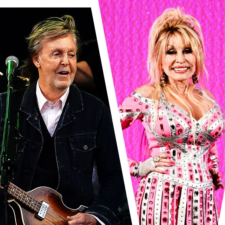 Paul McCartney and Ringo Starr team up with Dolly Parton on Let It Be, The  Beatles