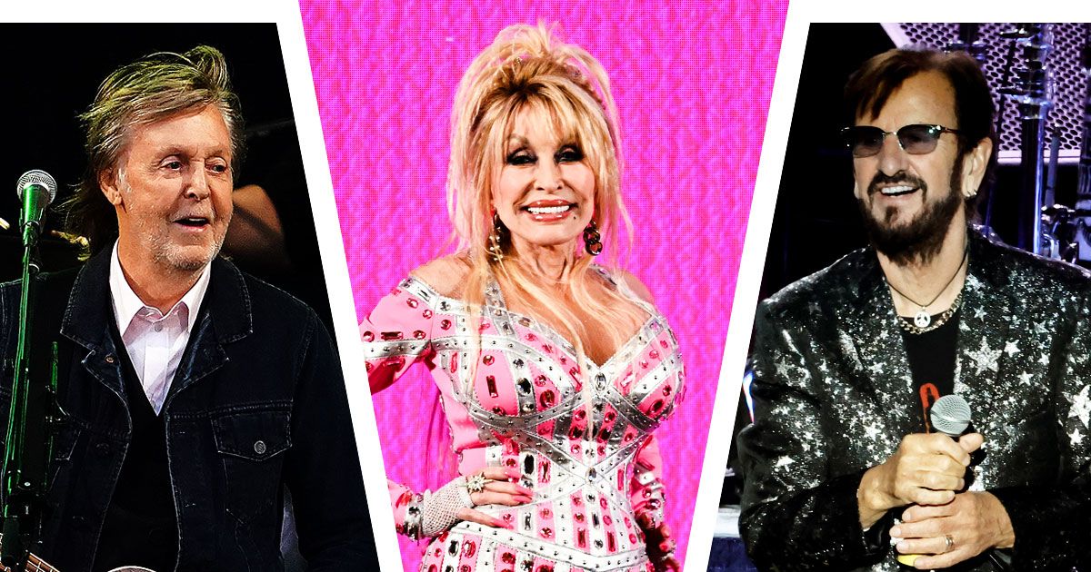 Dolly Parton collaborates with McCartney, Pink on Rockstar album