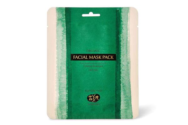 WHAMISA Organic Sea Kelp Facial Sheet Mask