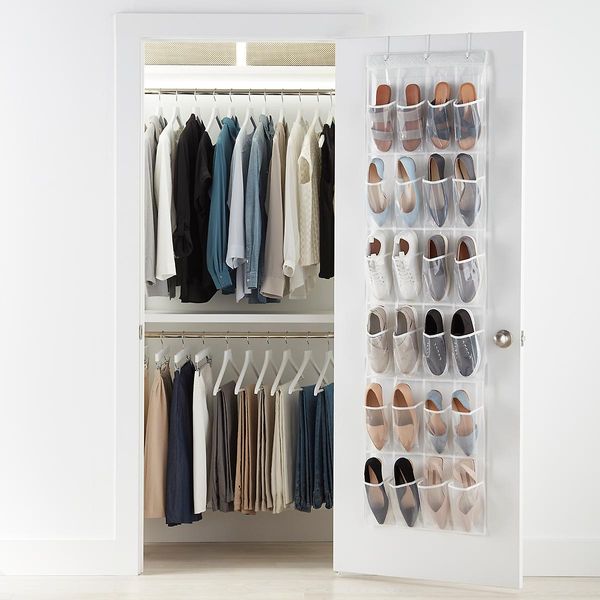 A Personal Stylist's Organized, Tiny 10-Square Foot Closet