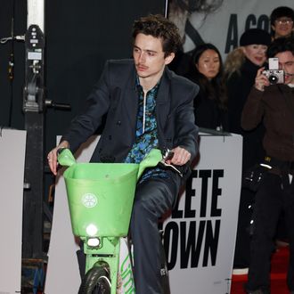 UK Premiere of 'A Complete Unknown' - Arrivals